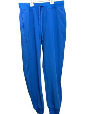Women's Royal Blue Drawstring Jogger Pants